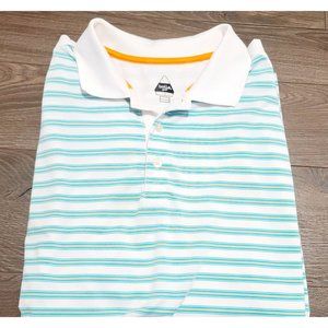 Bollé Striped Men's Golf Polo XL